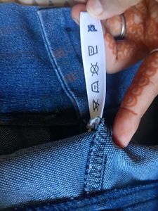 Classic Blue Denim Jeans