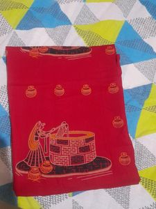 Pure Cotton Printed Nighty
