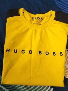 HUGO BOSS Yellow T-Shirt