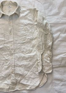 UNIQLO cotrise Classic Corduroy Button-Up Shirt