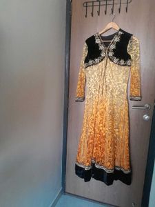 Elegant Anarkali Kurta