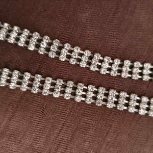 Sparkling Rhinestone Body Chain, kamarband
