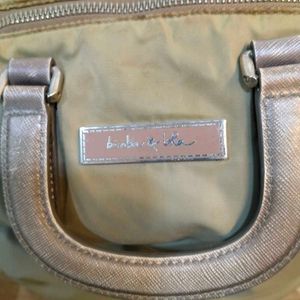 Stylish Olive Green Tote Bag