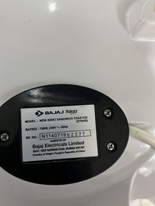 Bajaj Sandwich Maker