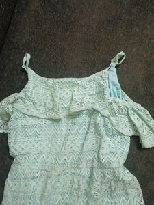 Branded Lace Frock