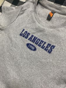 crop los angles tee