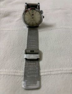 Tommy Hilfiger Mesh Strap Watch