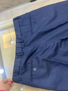 Navy Blue Formal Pants