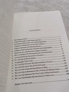 The 5 AM Club by Robin Sharma
