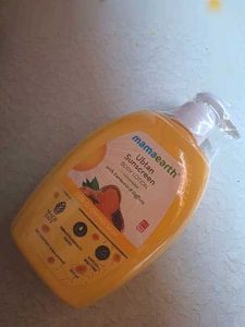 Mamaearth Ubtan Sunscreen Body Lotion