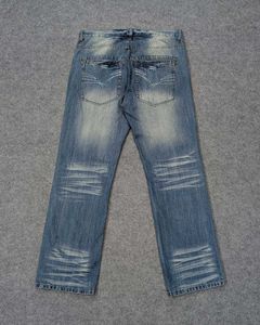 Okay Wear Blue Washed Denim Jeans