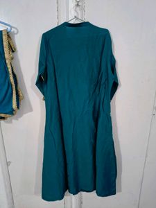 Elegant Teal Kurta Set