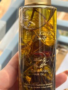 Herbal Infused Hair Oil for Healthy Hai