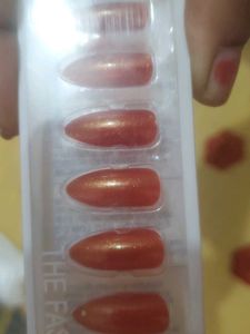 Stylish False Nails - 12 Pcs