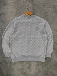 NY Yankees All-Over Logo Sweatshirt