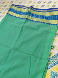 Daily Office Wear Pure Cotton Saree