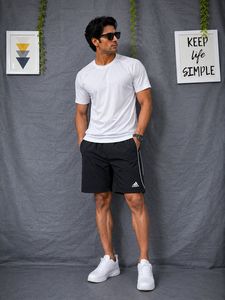 Adidas Black Athletic Shorts