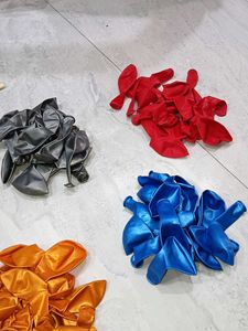 Colorful Party Balloons-50 balloons pack