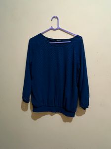 Harpa Casual Regular Sleeves Blue 💙 top