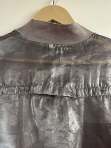 Sheer Bomber Jacket