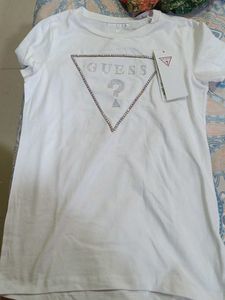 Guess Rhinestone T-Shirt