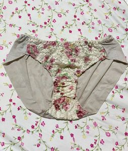 Floral Lace Briefs