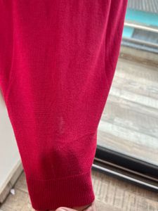 Redish Pink Premium knitted Top