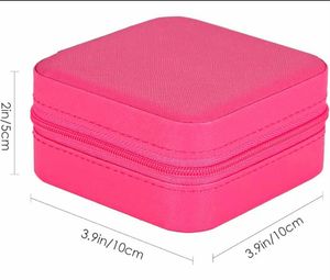 Fuscia Pink Jewellery Box