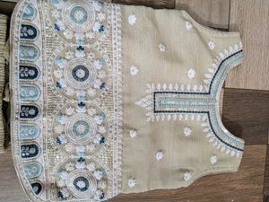 Embroidered Baby Girl Kurta Set