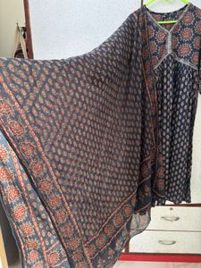 Designer Kurta with Dupatta Set