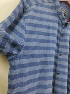 Striped Blue Shirt (Men's)