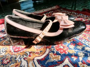 SALE ❗Cute black pink Mary Jane