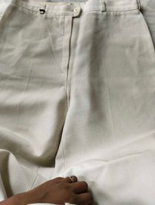 Off white Trouser