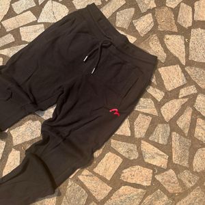 Evisu Black sweatpants