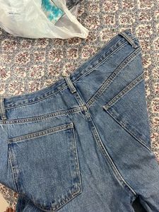 Zara classic blue Jeans