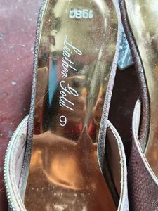 Elegant Embellished Mules
