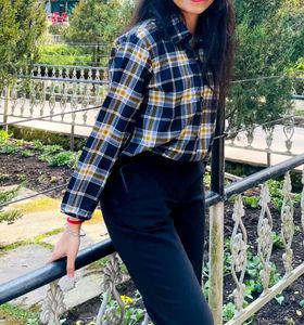 Korean High low  Shirt🍂