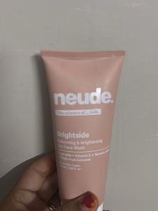 Neude Brightside Tanning &amp; Brightening Face Wash