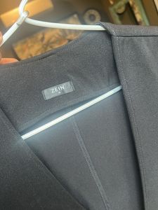 Smart Black Shrug/Short Coat