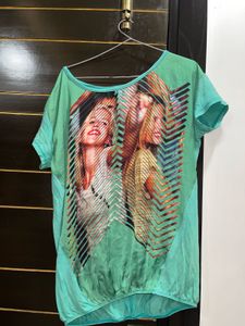 Fun Graphic Print T-Shirt
