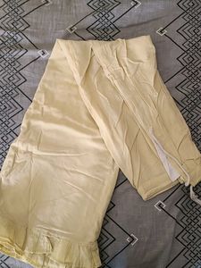 cream color peticot