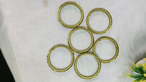 Stone bangles