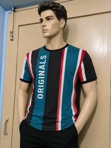 Men's Striped "Originals" T-Shirt
