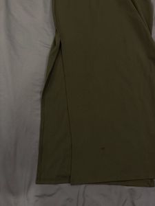 Olive Green Sleeveless Maxi Dress