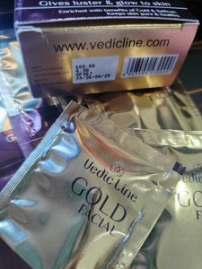 Vedic Line Gold Facial Kit &amp; More