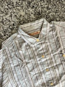 Tommy Bahama Striped Short Sleeve Shirt