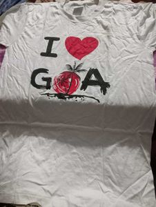 i love goa t shirt combo