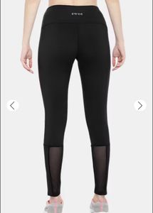 Swee Athletica Black Activewear Bottoms