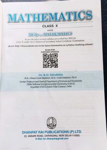 Class 10 RD Sharma Maths