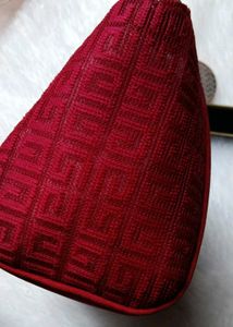 Red Givenchy Cosmetic Pouch ♥️💕